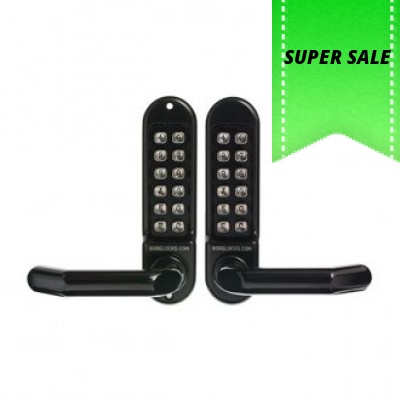 Borg BL5051MGPRO Double code pad lock